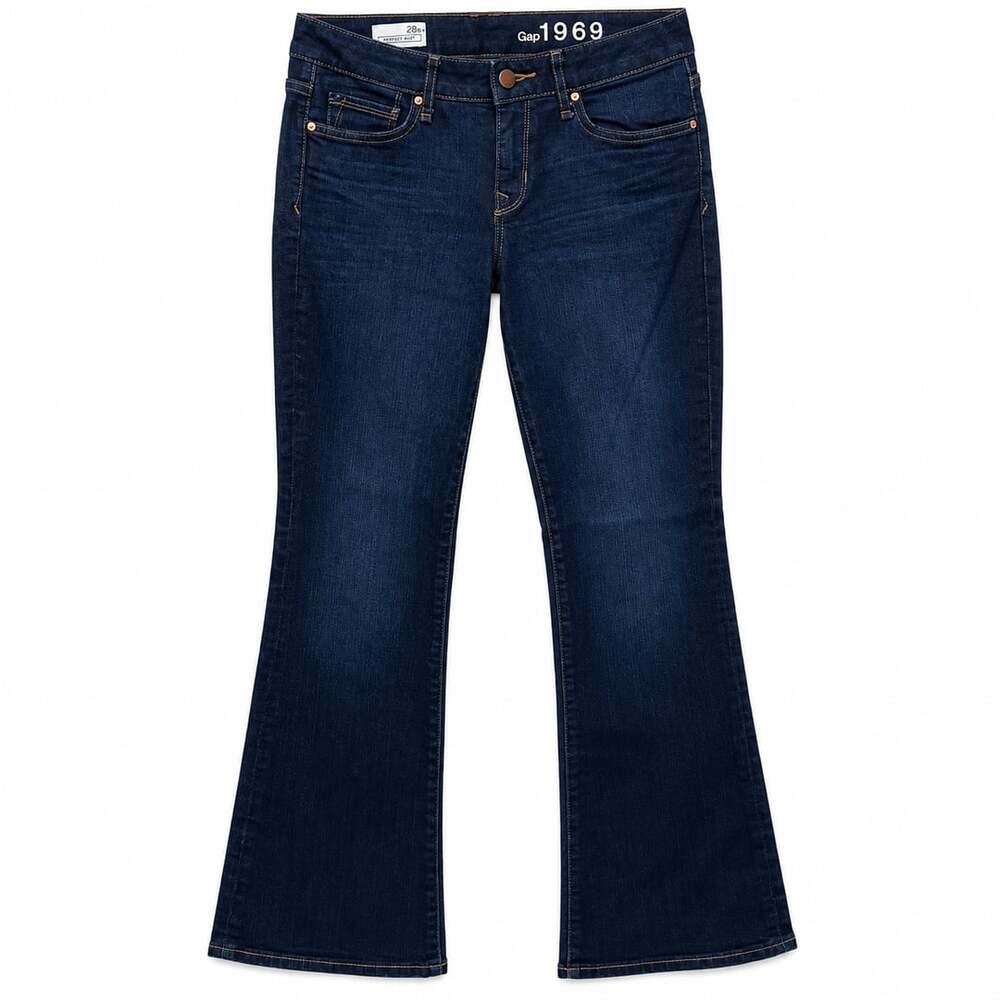 Gap 1969 Perfect Boot Jeans Dark Wash Bootcut Size 28S